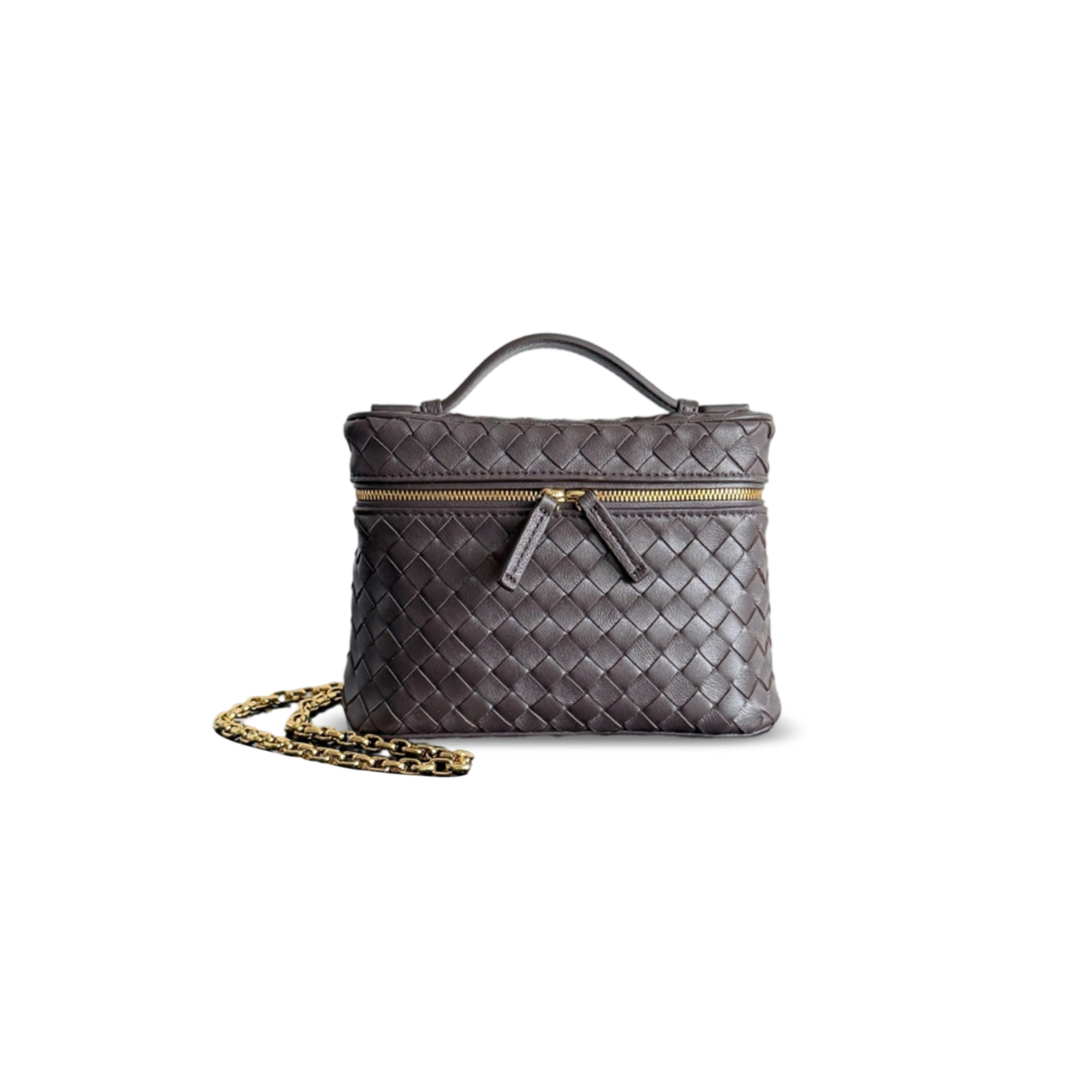 BOTTEGA VENETA SMALL SOFT VANITY 843800 (19*14*3cm)